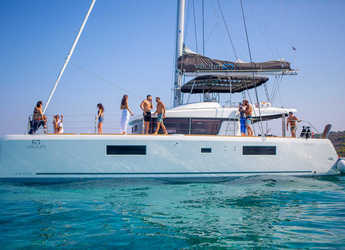 Louer catamaran à Agios Kosmas Marina - Lagoon 52F