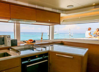 Louer catamaran à Agios Kosmas Marina - Lagoon 52F