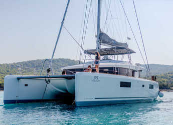 Louer catamaran à Agios Kosmas Marina - Lagoon 52F