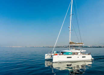 Louer catamaran à Agios Kosmas Marina - Lagoon 52F