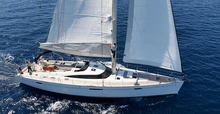 Chartern Sie segelboot in Agios Kosmas Marina - Gianetti Star 64