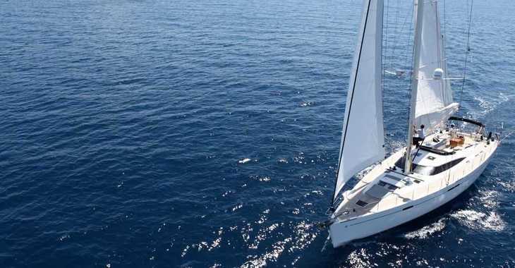 Rent a sailboat in Agios Kosmas Marina - Gianetti Star 64