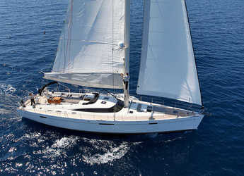 Rent a sailboat in Agios Kosmas Marina - Gianetti Star 64