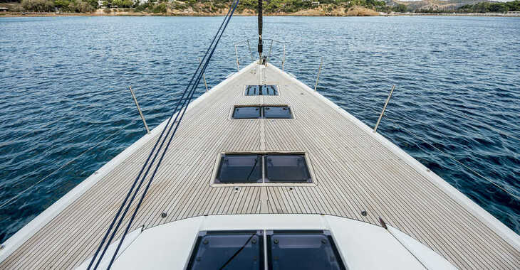 Louer voilier à Agios Kosmas Marina - Jeanneau 64 - LIFE TIME