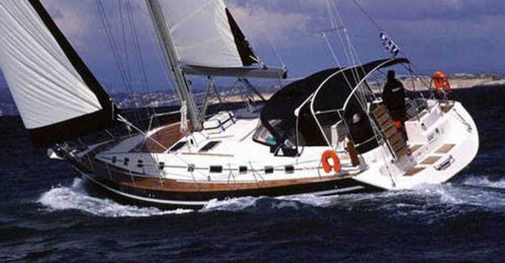 Chartern Sie segelboot in Port of Aegina - Ocean Star 51.2