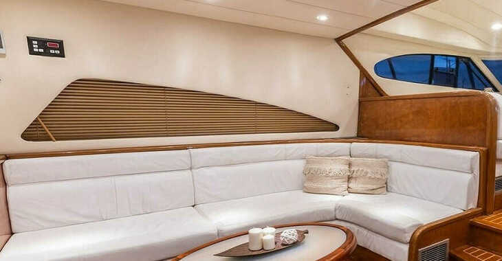 Rent a yacht in Marina Zeas - Fairline Squadron 55