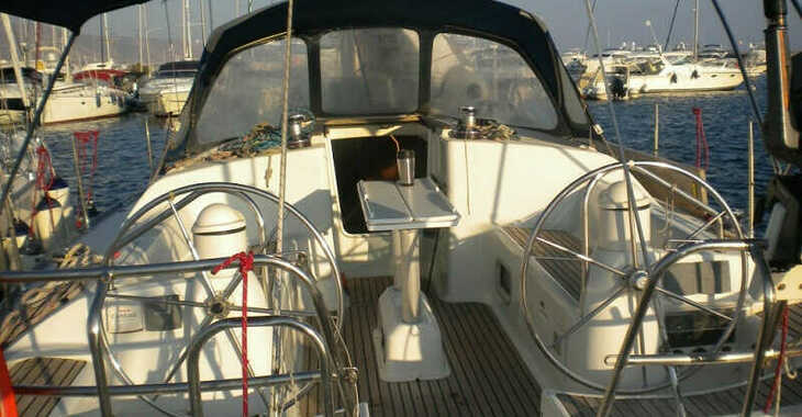 Rent a sailboat in Marina Delta Kallithea - Sun Odyssey 40