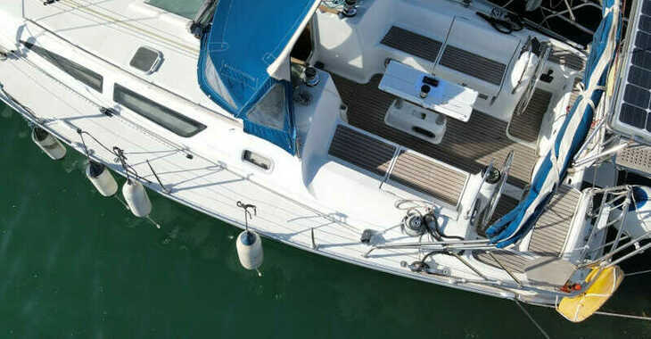 Louer voilier à Marina Delta Kallithea - Sun Odyssey 40