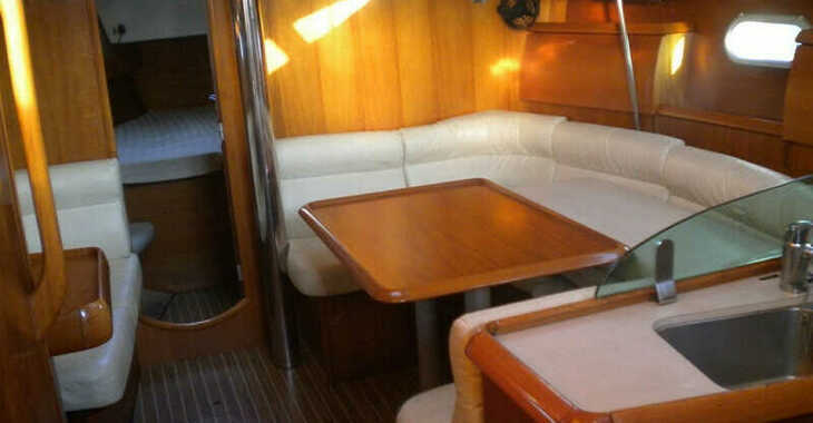 Rent a sailboat in Marina Delta Kallithea - Sun Odyssey 40