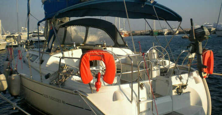 Chartern Sie segelboot in Marina Delta Kallithea - Sun Odyssey 40