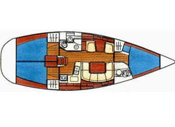 Alquilar velero en Marina Delta Kallithea - Sun Odyssey 40