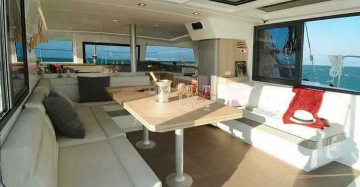 Rent a catamaran in Porto Capo d'Orlando Marina - Bali 4.1   CHECK -IN 03:00 pm on Saturday 