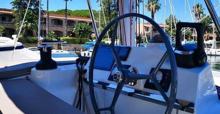 Alquilar catamarán en Porto Capo d'Orlando Marina - Bali 4.1   CHECK -IN 03:00 pm on Saturday 