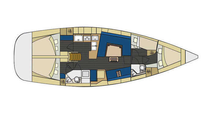 Chartern Sie segelboot in Marina di Salivoli - Elan 444 Impression