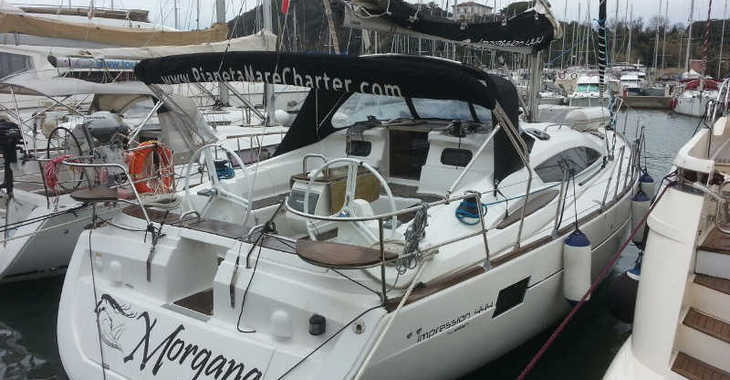 Rent a sailboat in Marina di Salivoli - Elan 444 Impression