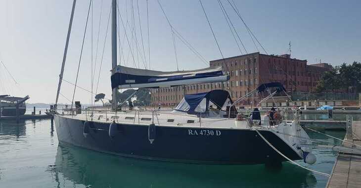 Rent a sailboat in Marina di Salivoli - Cyclades 50.5