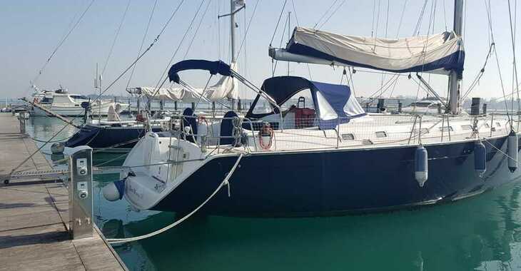 Rent a sailboat in Marina di Salivoli - Cyclades 50.5
