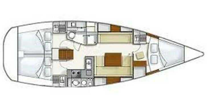 Chartern Sie segelboot in Marina di Salivoli - Hanse 370