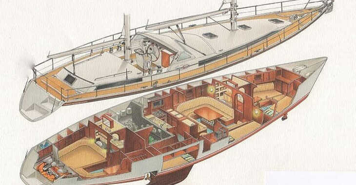 Chartern Sie segelboot in Marina di Salivoli - Amel Supermaramu