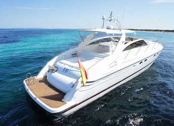 Alquilar yate en Marina Ibiza - Princess V55