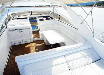 Alquilar yate en Marina Ibiza - Princess V55
