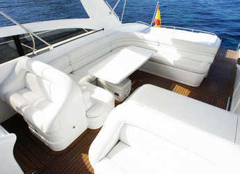Alquilar yate en Marina Ibiza - Princess V55