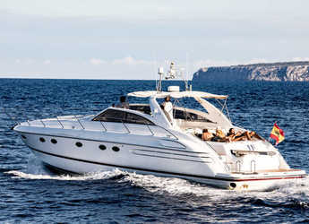 Alquilar yate en Marina Ibiza - Princess V55