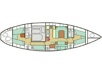 Chartern Sie segelboot in Marina di Salivoli - Amel Maramu