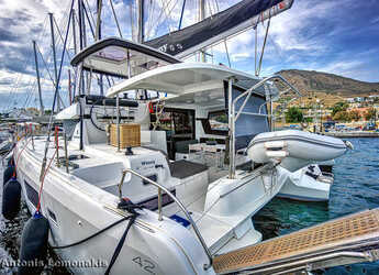 Rent a catamaran in Finikas - Lagoon 42