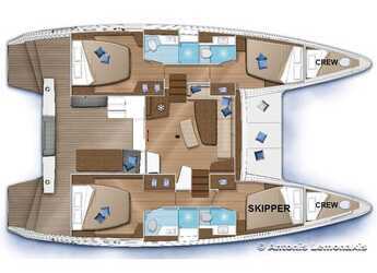 Rent a catamaran in Finikas - Lagoon 42