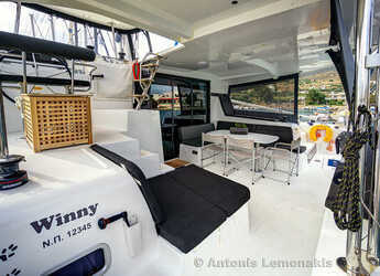 Rent a catamaran in Finikas - Lagoon 42