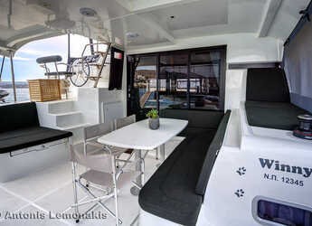 Rent a catamaran in Finikas - Lagoon 42