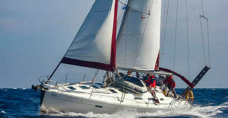 Chartern Sie segelboot in Finikas - Oceanis 393 Clipper