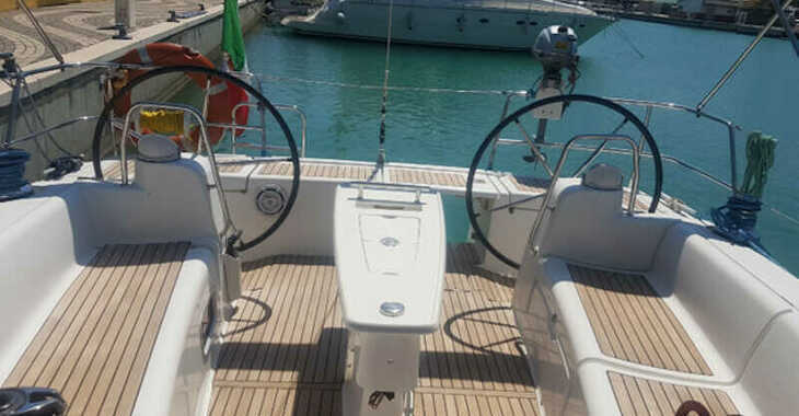 Rent a sailboat in Santa Maria di Leuca - Oceanis 46