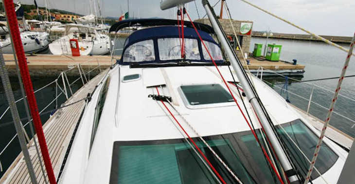 Rent a sailboat in Santa Maria di Leuca - Sun Odyssey 54DS