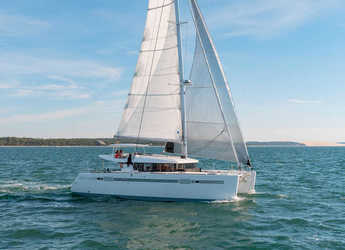 Louer catamaran à Marina Delta Kallithea - Lagoon 450 Sport