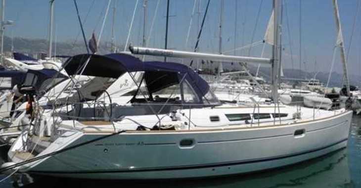 Rent a sailboat in Rijeka - Sun Odyssey 45