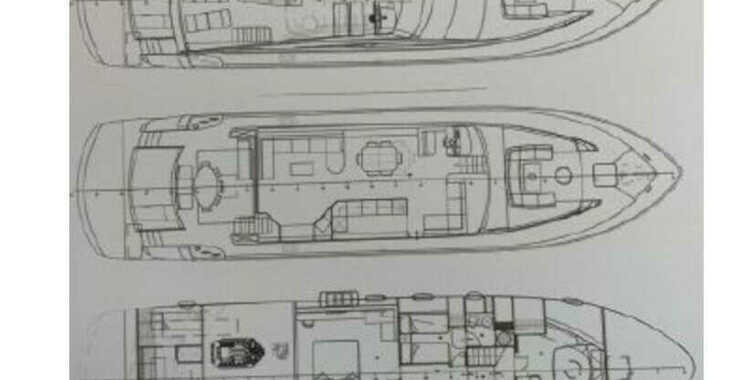 Louer yacht à Marina Baotić - Abacus 78 Fly