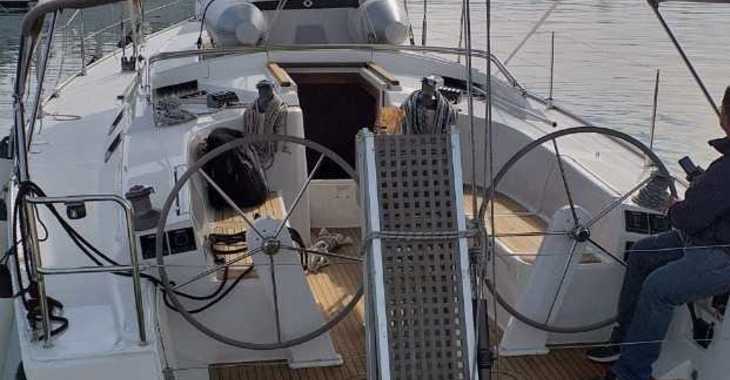 Chartern Sie segelboot in Marina Skiathos  - Hanse 430