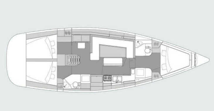 Louer voilier à Marine Pirovac - Elan Impression 45.1