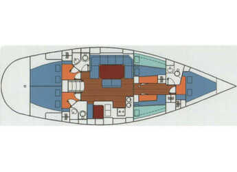 Chartern Sie segelboot in Finikas - Alfa 51