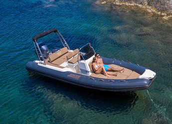 Chartern Sie motorboot in Marina Sukosan (D-Marin Dalmacija) - Joker Boat 650 Coaster Plus