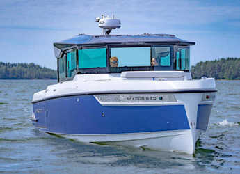 Rent a motorboat in Marina Sukosan (D-Marin Dalmacija) - Saxdor 320 GTC (2x225)