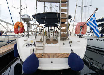 Rent a sailboat in Kavala - Marina Perigialiou - Sun Odyssey 43 