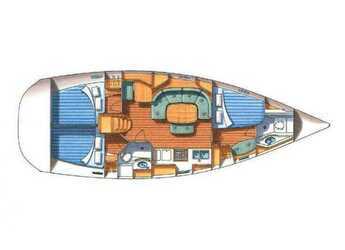 Rent a sailboat in Kavala - Marina Perigialiou - Oceanis 393 Clipper