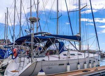 Rent a sailboat in Kavala - Marina Perigialiou - Oceanis 393 Clipper