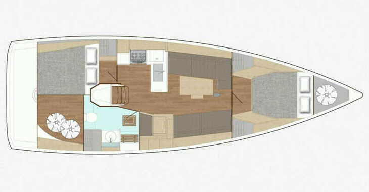 Chartern Sie segelboot in Lavrion Marina - X-Yachts X4.0