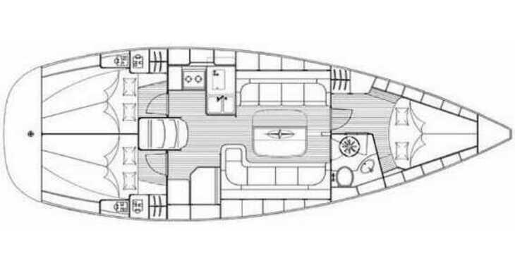 Louer voilier à Punat - Bavaria 37 Cruiser