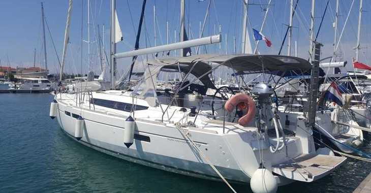 Rent a sailboat in D-Marin Lefkas Marina - Sun Odyssey 479