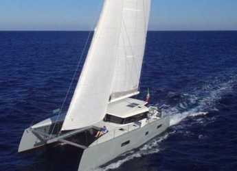 Rent a catamaran in Mykonos - ITA 14.99